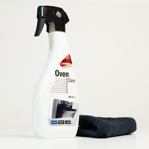 Oven seal cleaner