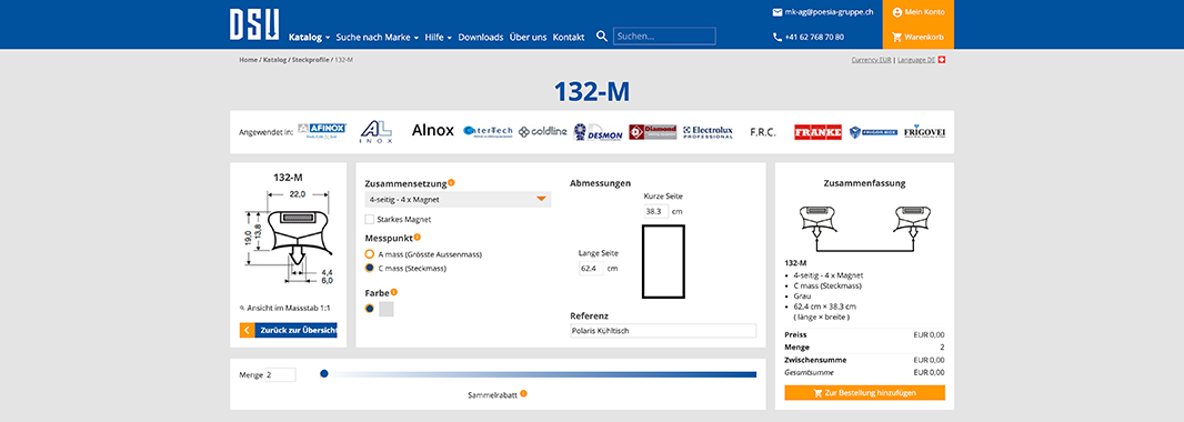 Config de-ch